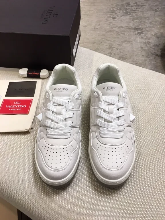 View 5 of White Leather Sneaker: Refined Everyday Comfort