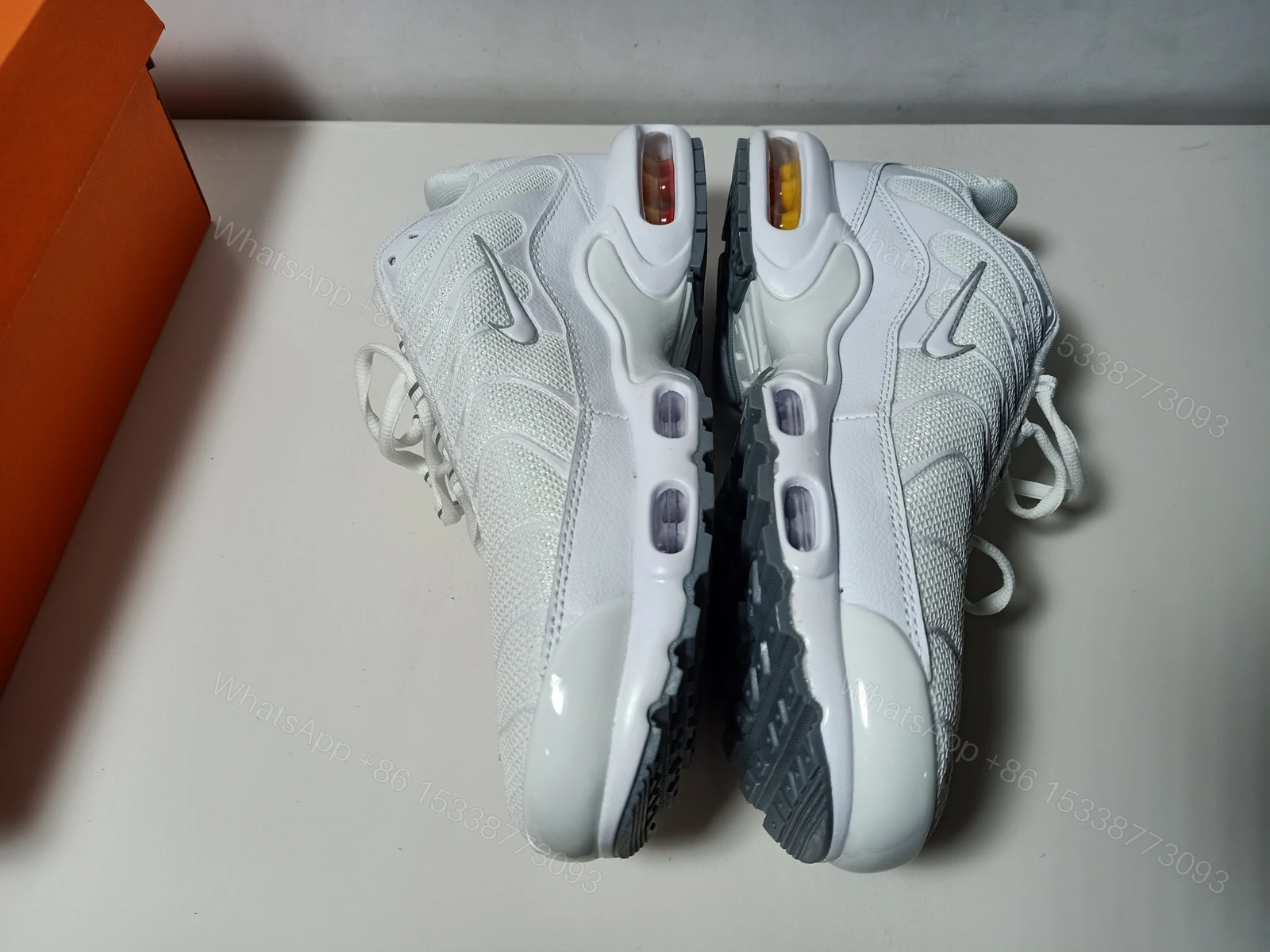 View 3 of Air Max Plus White (Nike Tn)