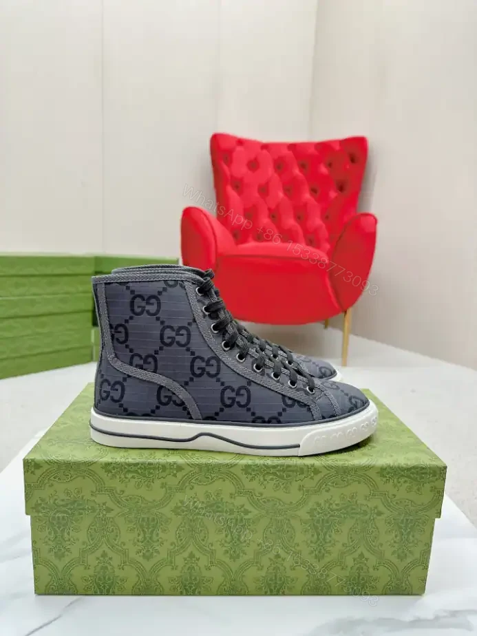 View 2 of MEN’S GUCCI TENNIS 1977 HIGH-TOP SNEAKER – GC240