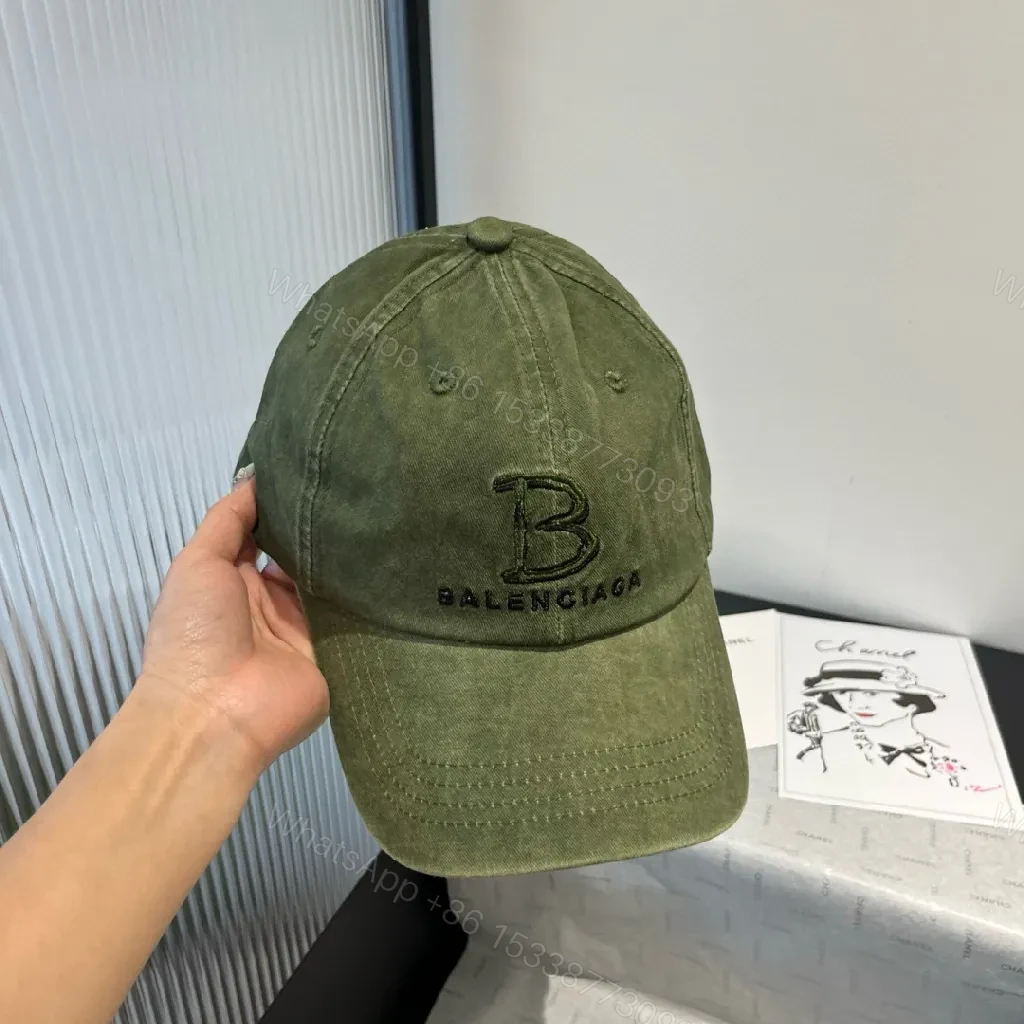 View 6 of Bold Embroidered Cap: Premium Cotton Twill, Curved Brim, Adjustable Strap