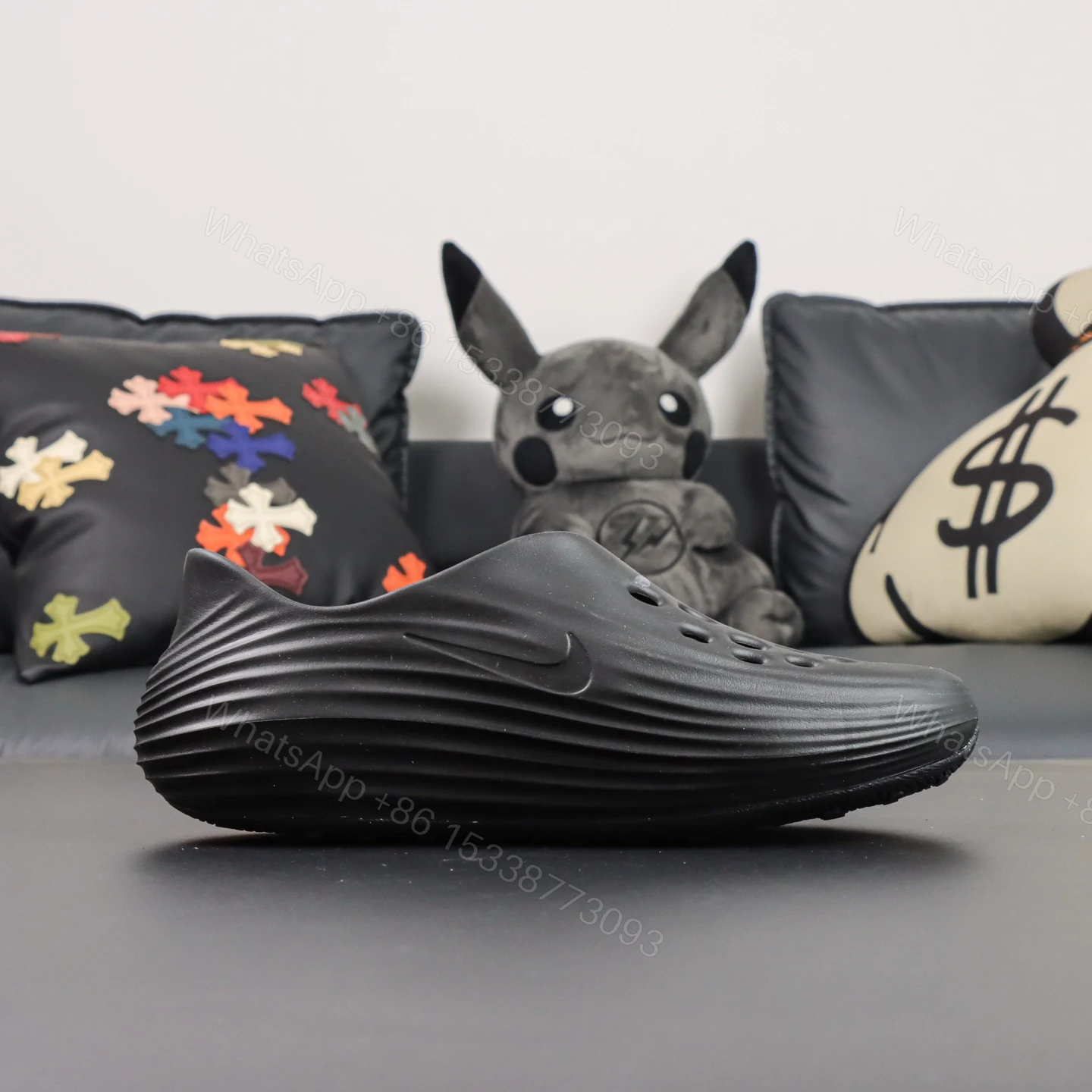 View 2 of Nike ReactX Rejuven8 Black