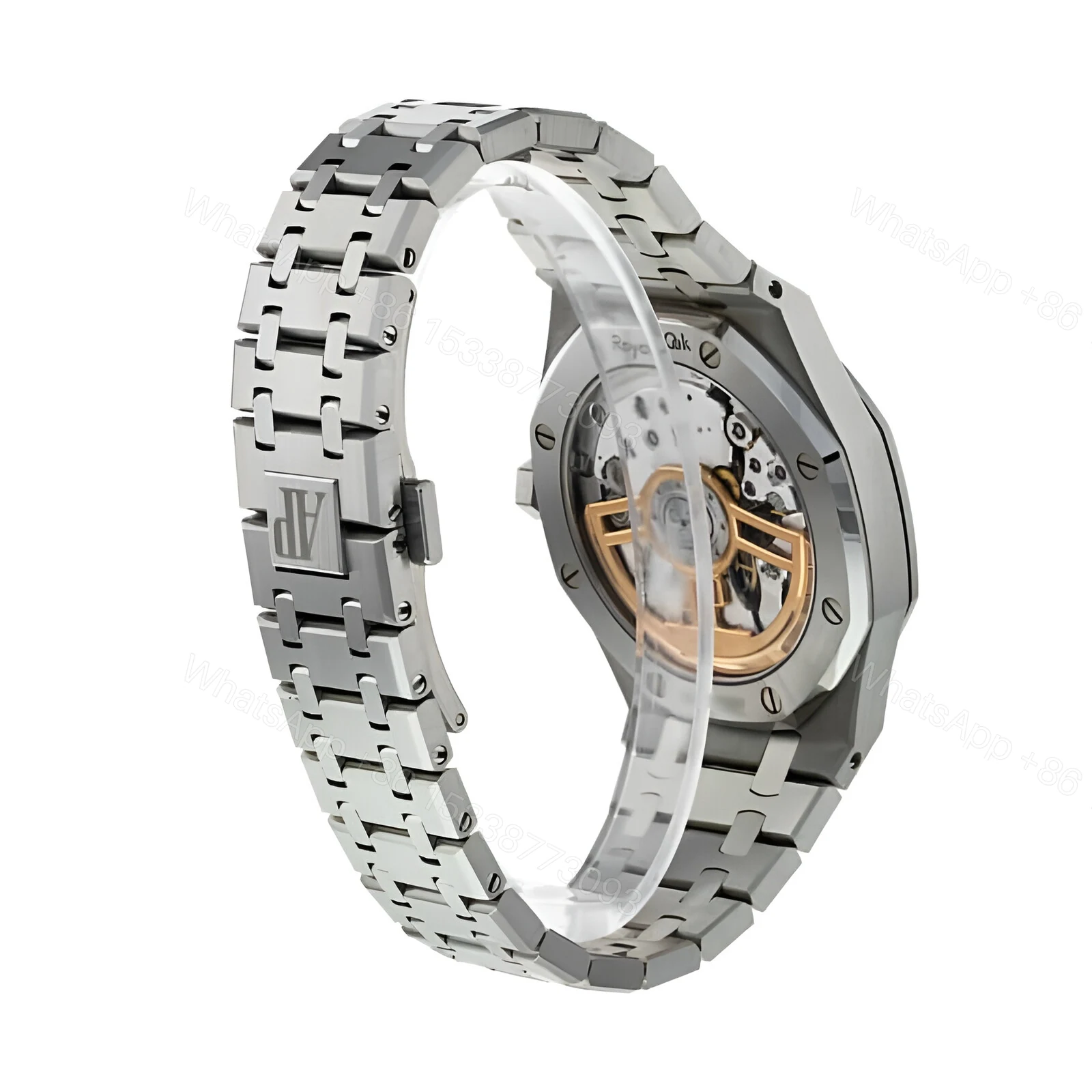 View 3 of Audemars Piguet Royal Oak 15500ST.OO.1220ST.02 Replica