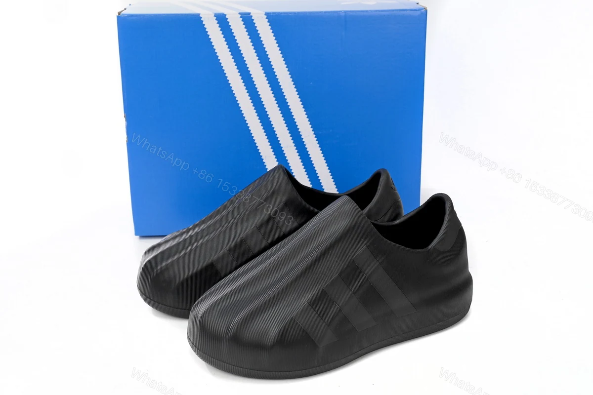 adidas adiFOM Superstar Triple Black GZ2619 — view 2