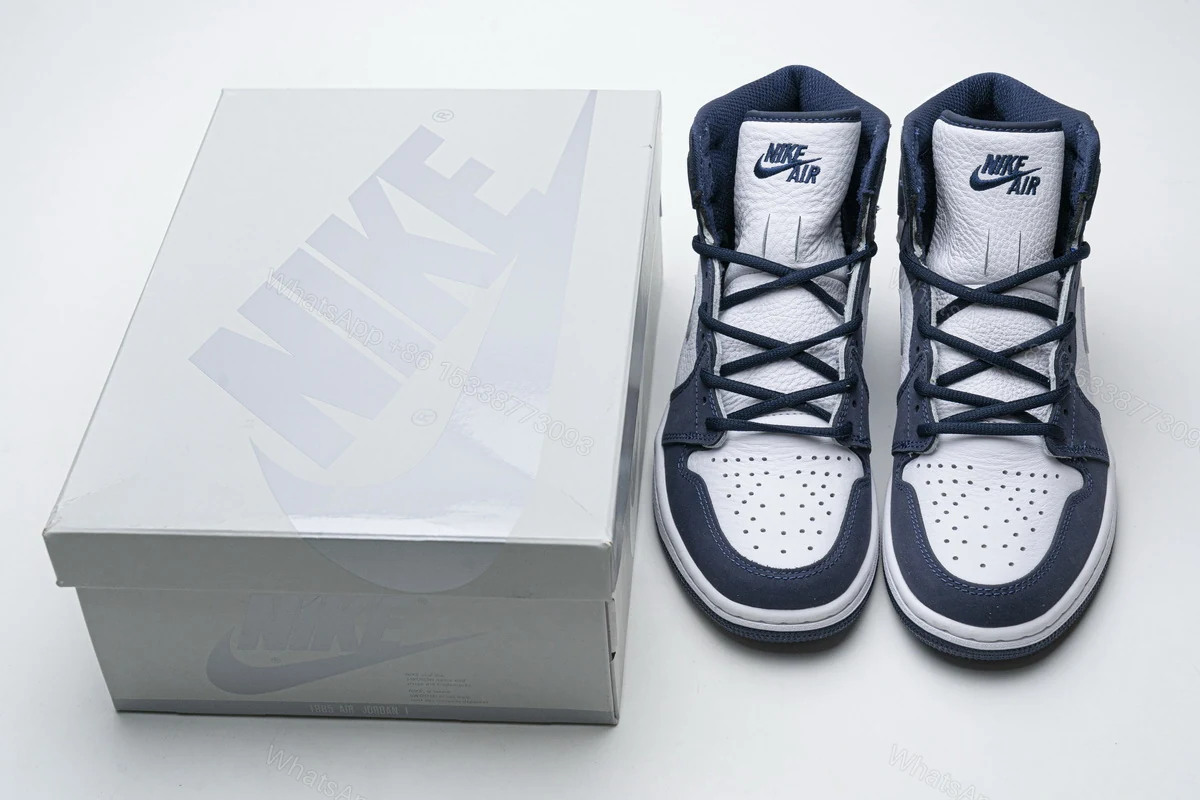 Air Jordan 1 Retro High COJP Midnight Navy DC1788-100(TOP quality) — view 2