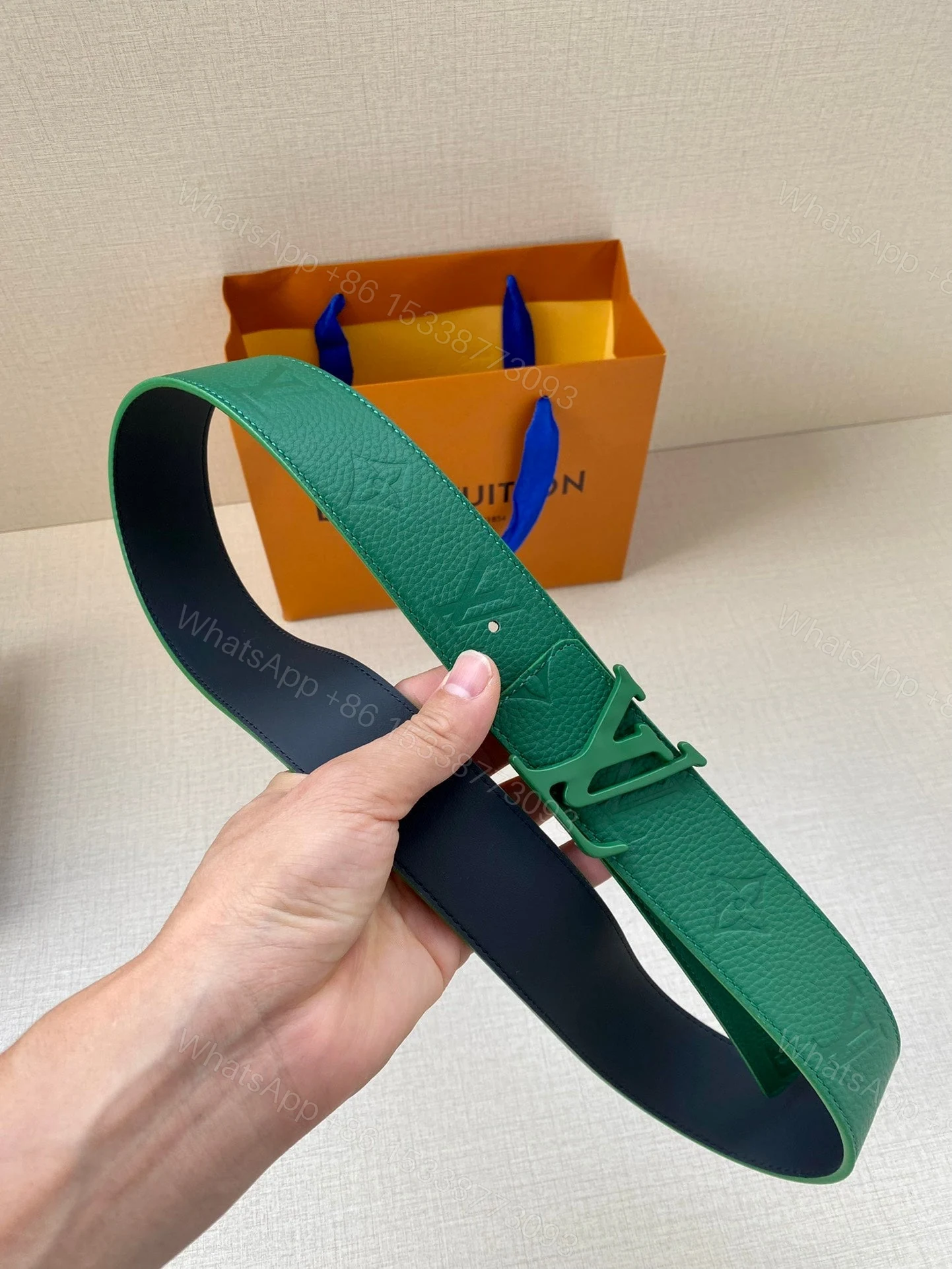 View 2 of Women’s Luxury LUV BELTS 022