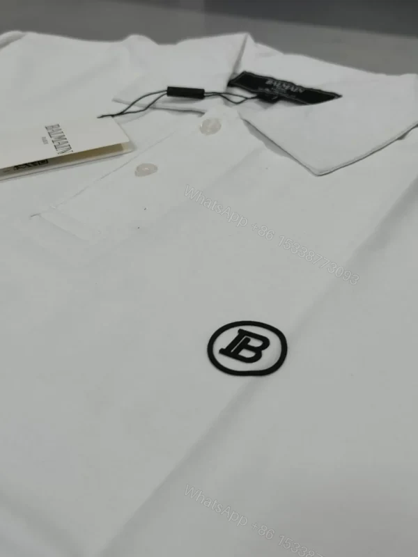 View 6 of FIRST COPY BALMAIN PARIS SUMMER FASHION POLO T-SHIRTS