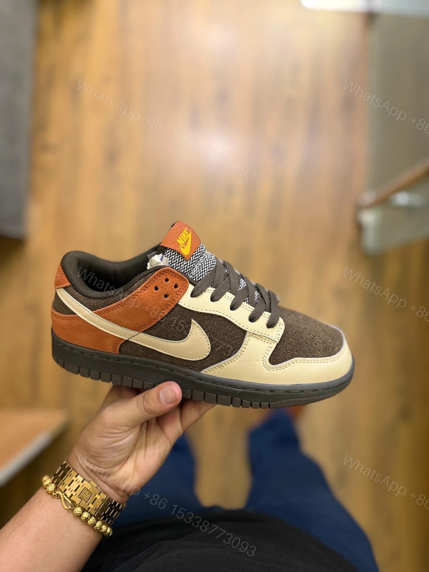 FIRST COPY NIKE SB DUNK 2023 RED PANDA FOR MEN — view 1
