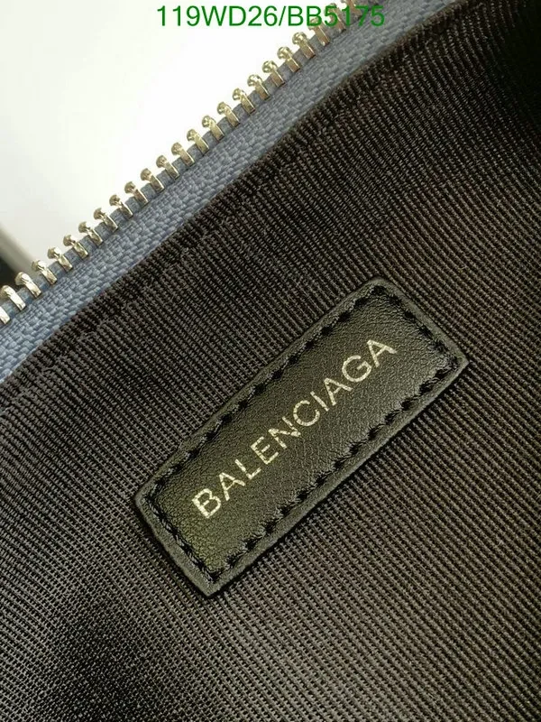 View 10 of Le Cagole Small Shoulder Bag Denim with Rhinestones Fake Balenciaga 6K8M45