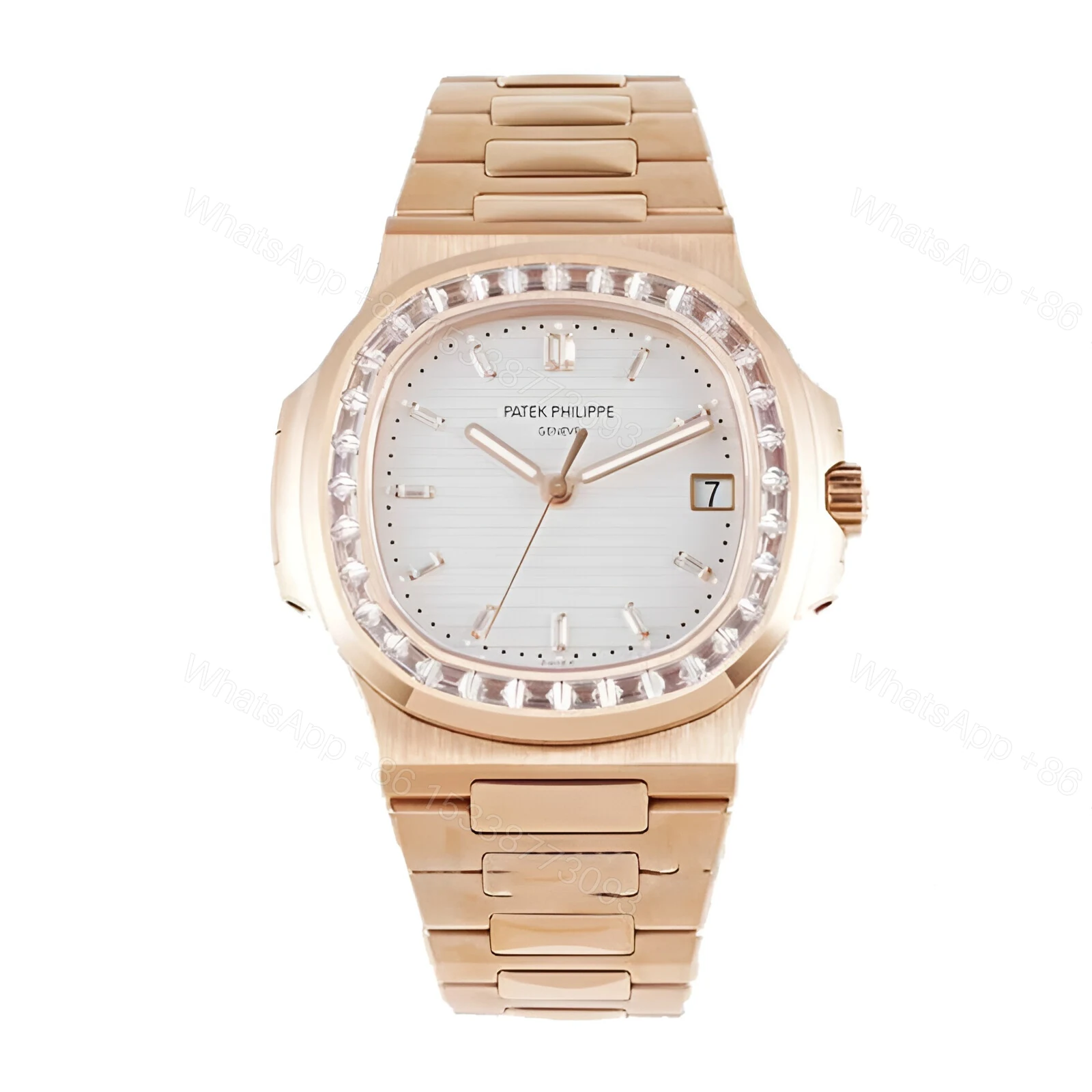 Patek Nautilus White 7122/1R-001 Replica — view 1