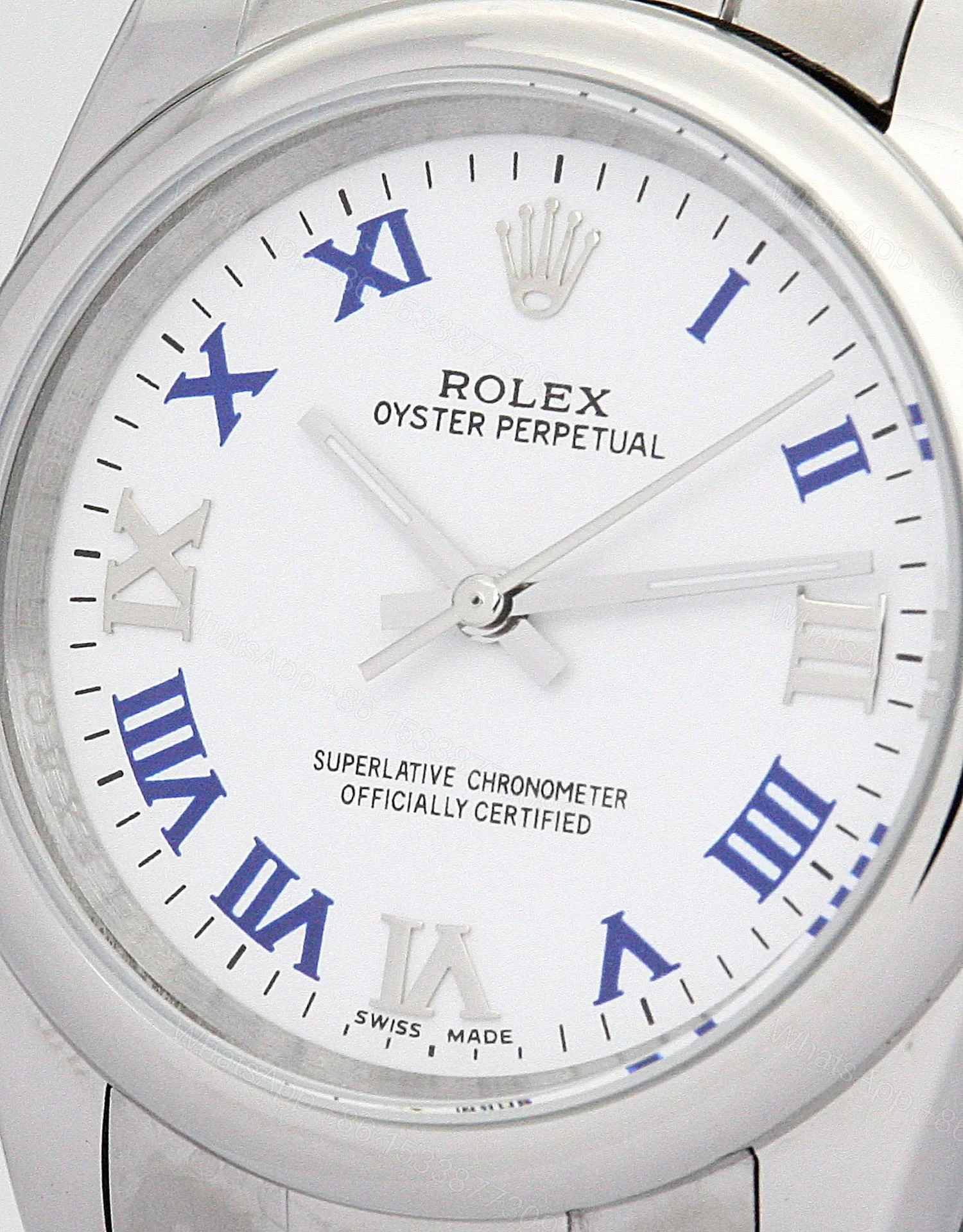View 3 of Replica Rolex Oyster Perpetual Lady White Dial 177200 31 mm