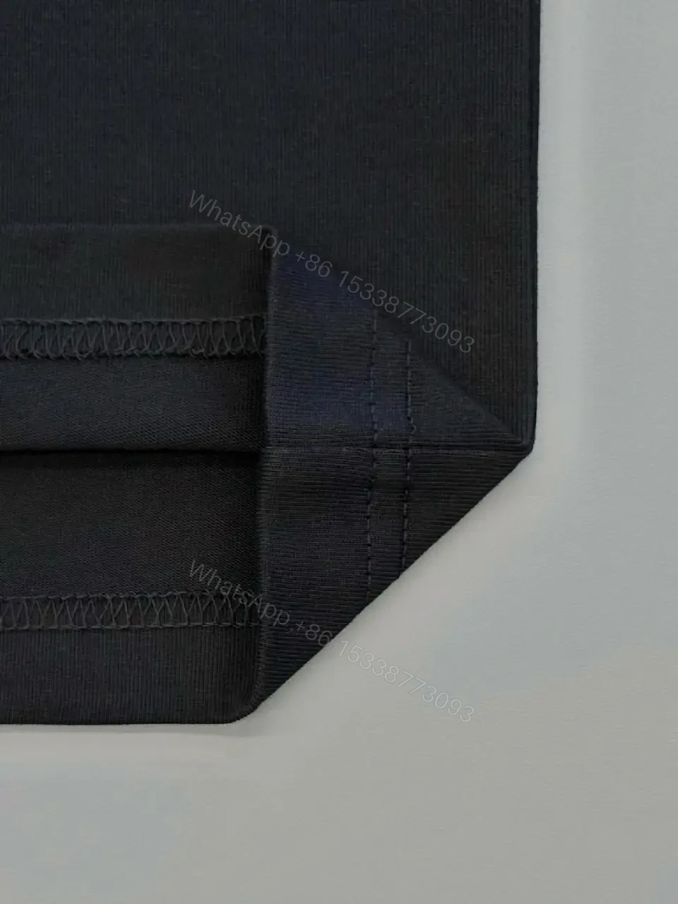 View 3 of Black Cotton DIOR Graphic Tee—Premium Streetwear Essential