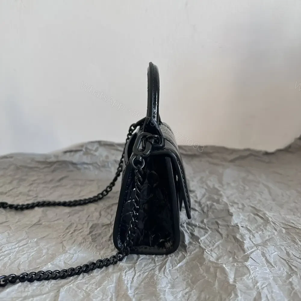 View 4 of 高仿Balenciaga*Nano系列迷你沙漏包純黑