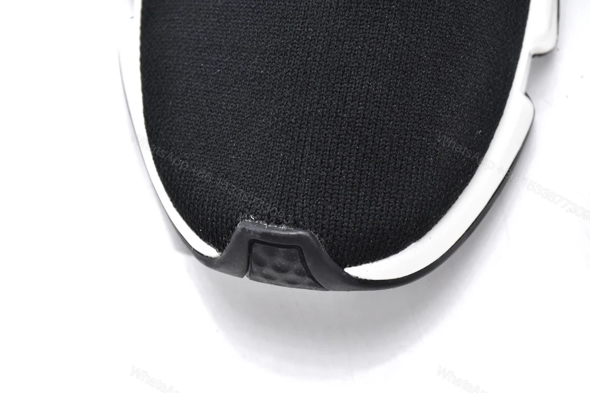 View 6 of Balenciaga Speed Trainer Black White