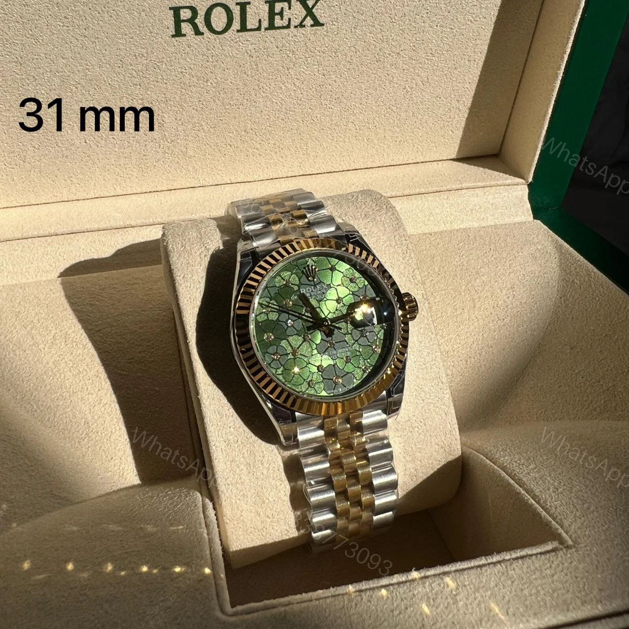 View 6 of Design Rolex Datejust 31 Watch
