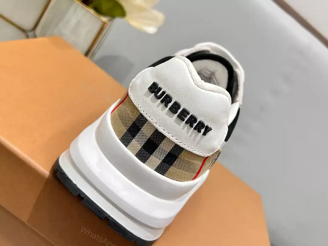 View 6 of BURBERRY VINTAGE CHECK SNEAKERS – BBR123