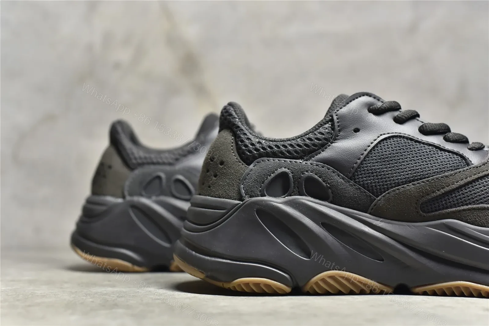 View 5 of UA Yeezy Boost 700 Utility Black Reps