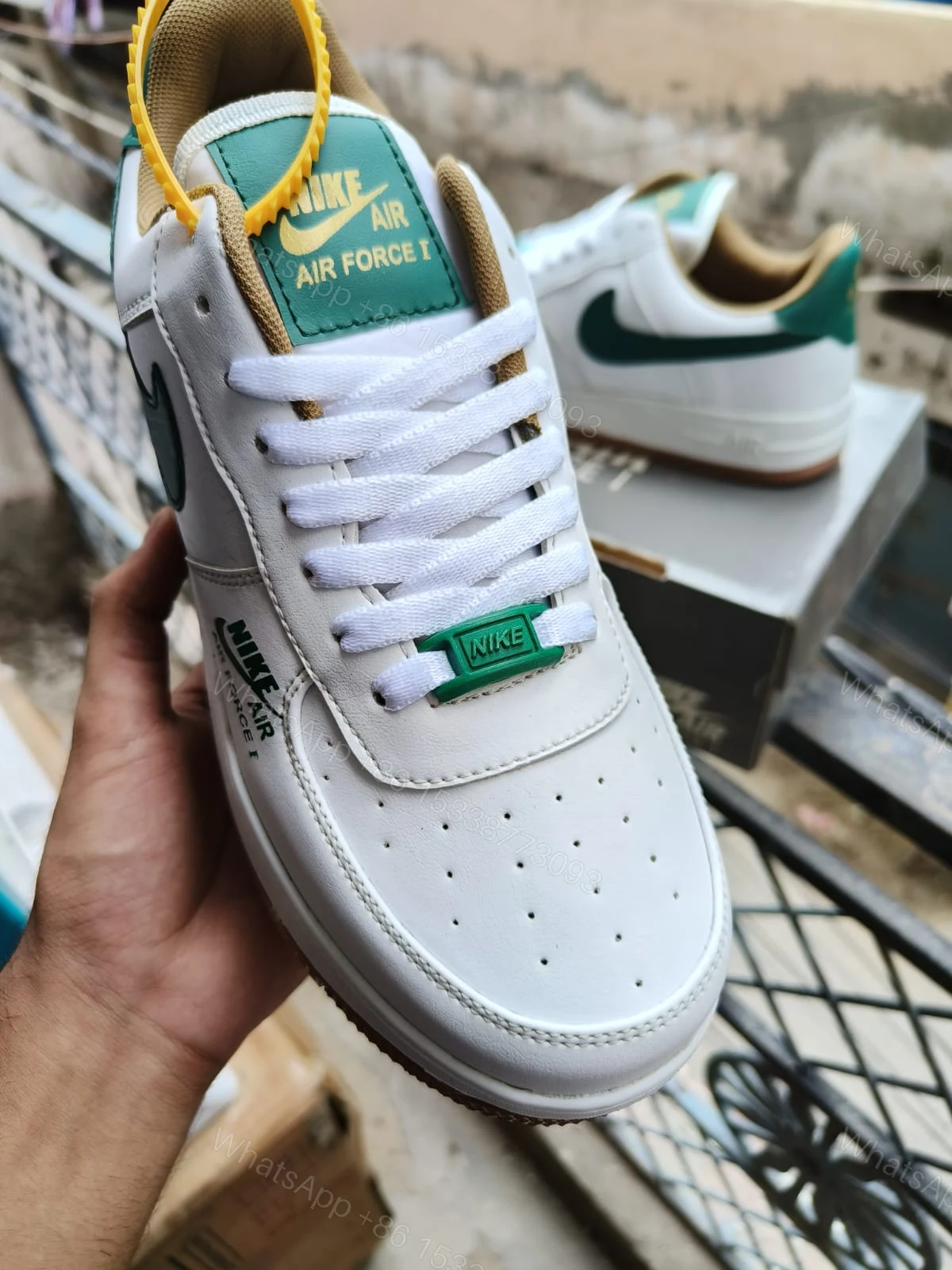 View 12 of BUY FIRST COPY NIKE AF1 HAMAVA PREMIUM SNEAKERS