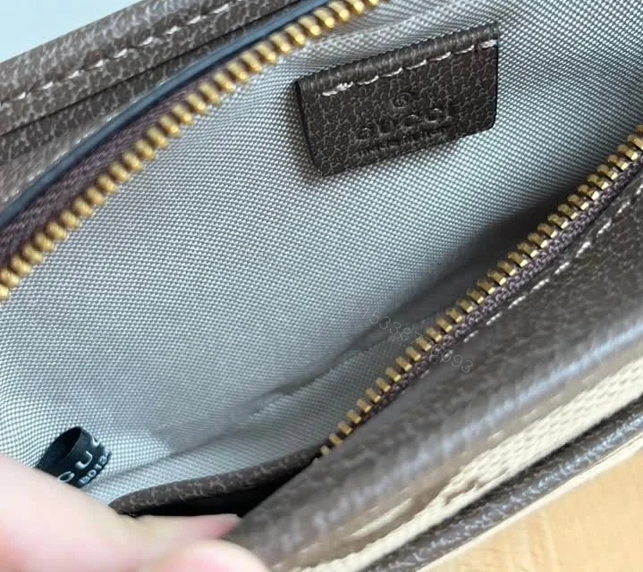 View 5 of Gucci Knockoff Jumbo GG Mini Camera Bag 696075