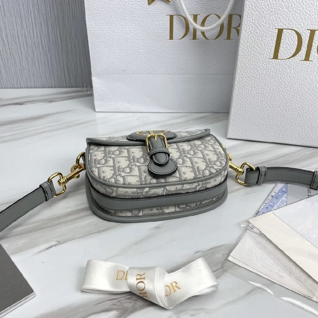 View 8 of Compact Luxury Jacquard Bag - Iconic, All-Day Ready Handbag