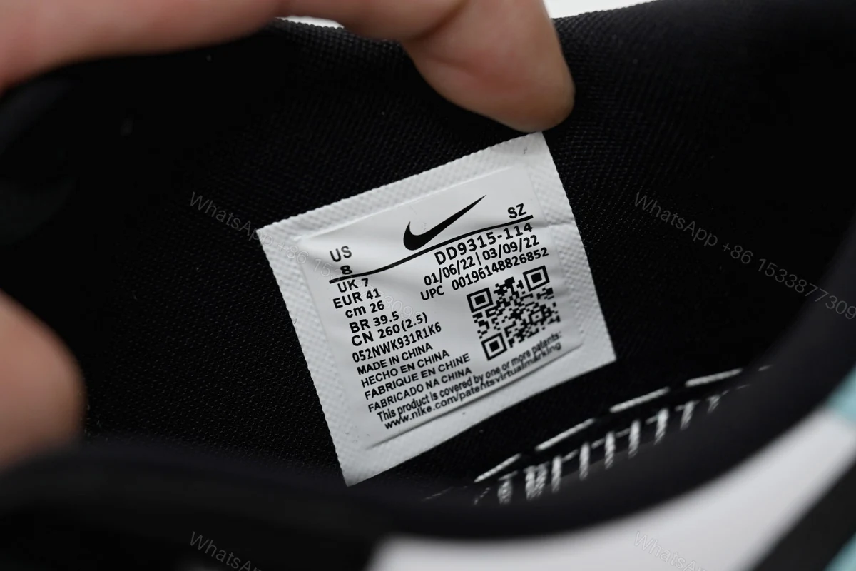 View 9 of Air Jordan 1 Low Men Thol DD9315-114