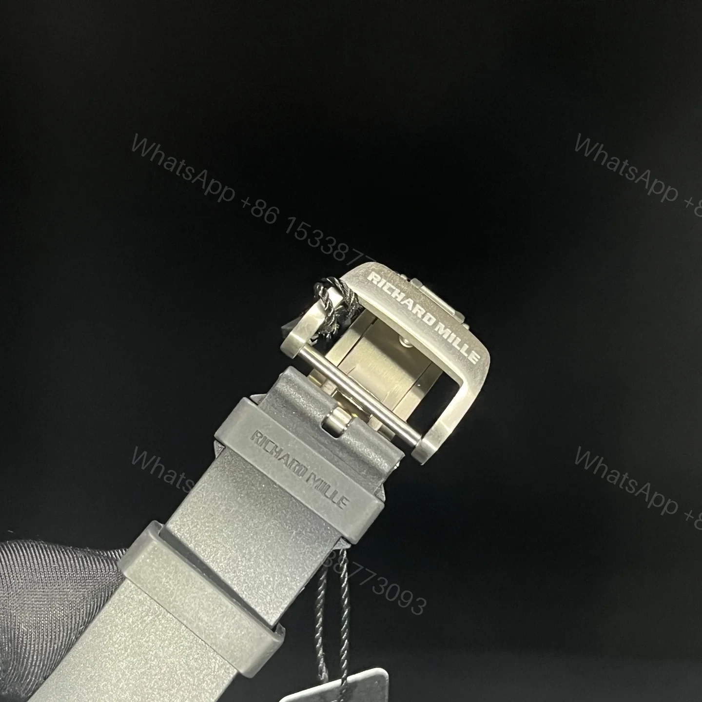 View 9 of Richard Mille Skeleton Automatic Mechanical Watch RM010-SK-AUTO-48MM