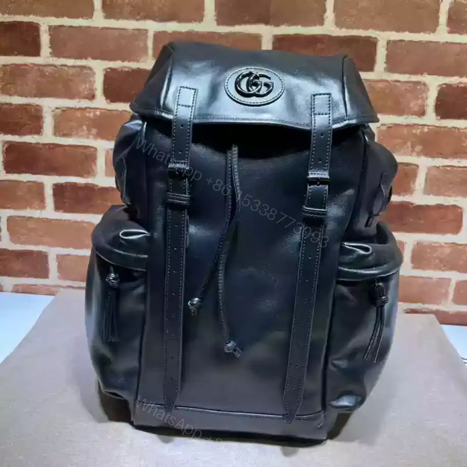 View 2 of BACKPACK WITH TONAL DOUBLE G – GBC046