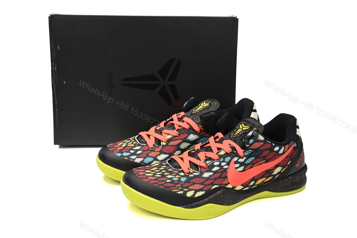 Nike Kobe 8 Christmas 555286-060 — view 2