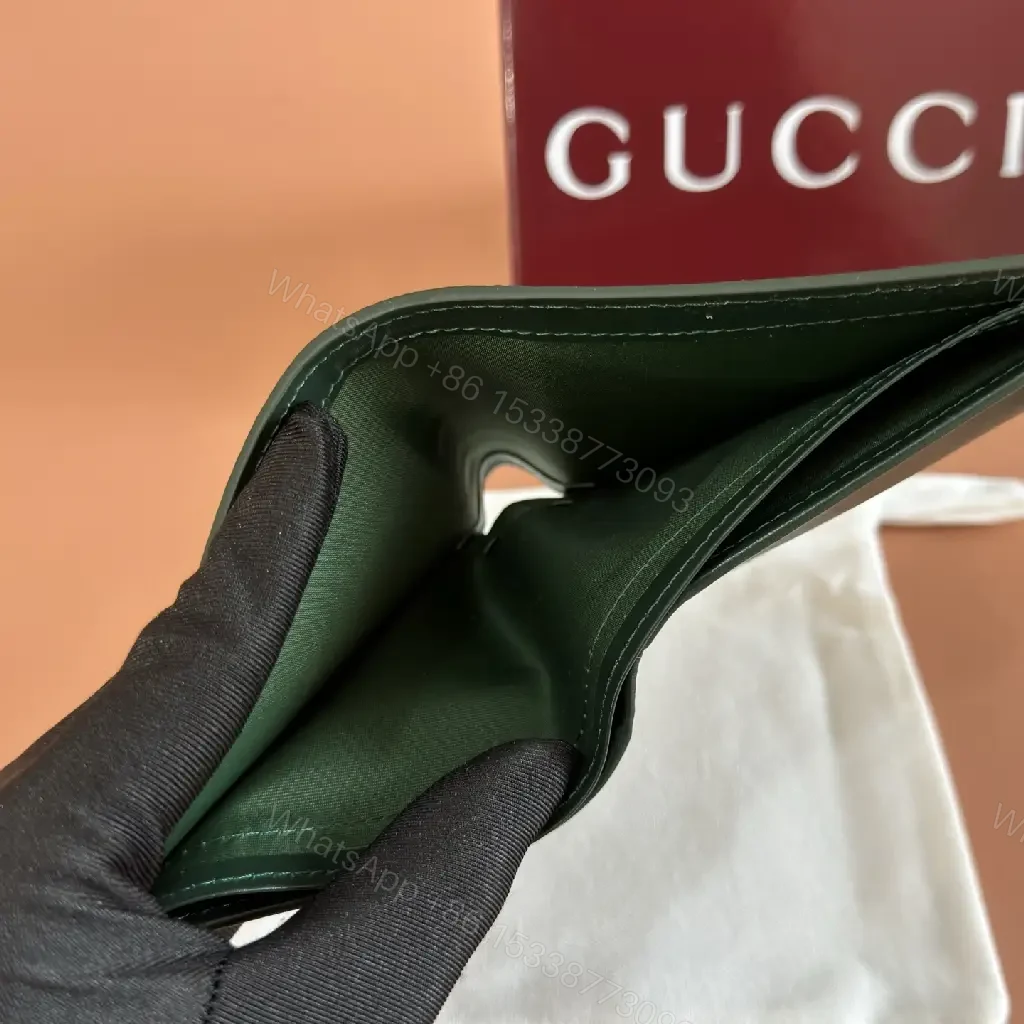 View 4 of Charcoal Canvas Bi-Fold Wallet: Chic, Durable, Minimalist Style