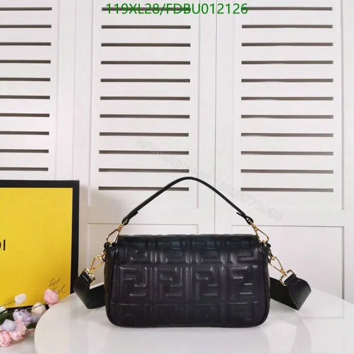 View 26 of Fendi Baguette Bag in Mini Size FDBU0121 – Sheepskin