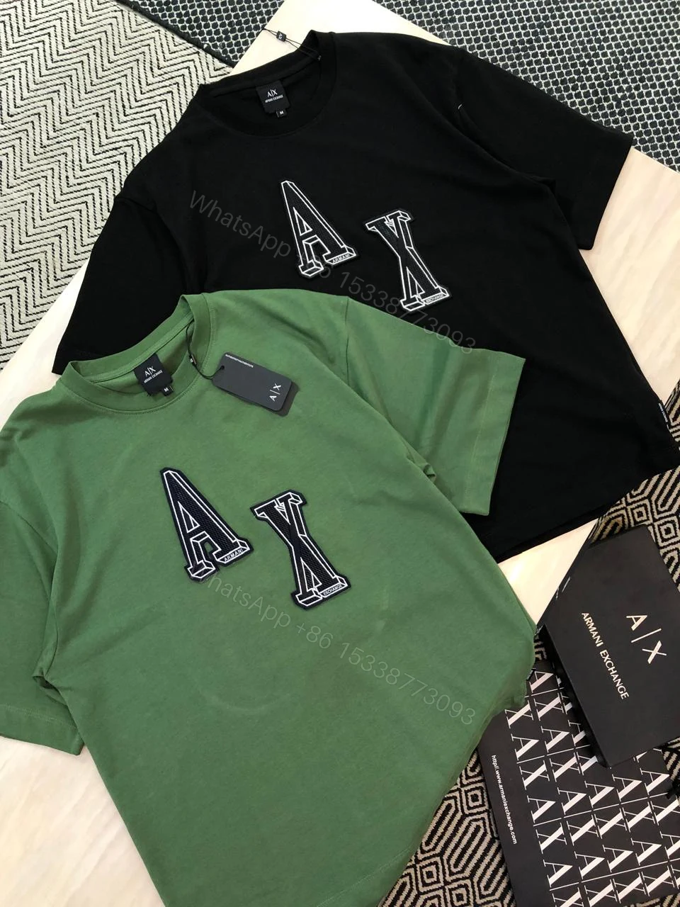 View 8 of FIRST COPY ARMANI IMPORTED COTTON SUMMERWEAR T-SHIRT
