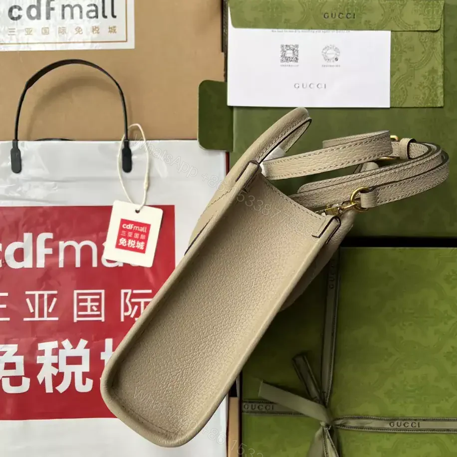 View 4 of MINI TOTE BAG WITH INTERLOCKING G – GBC067