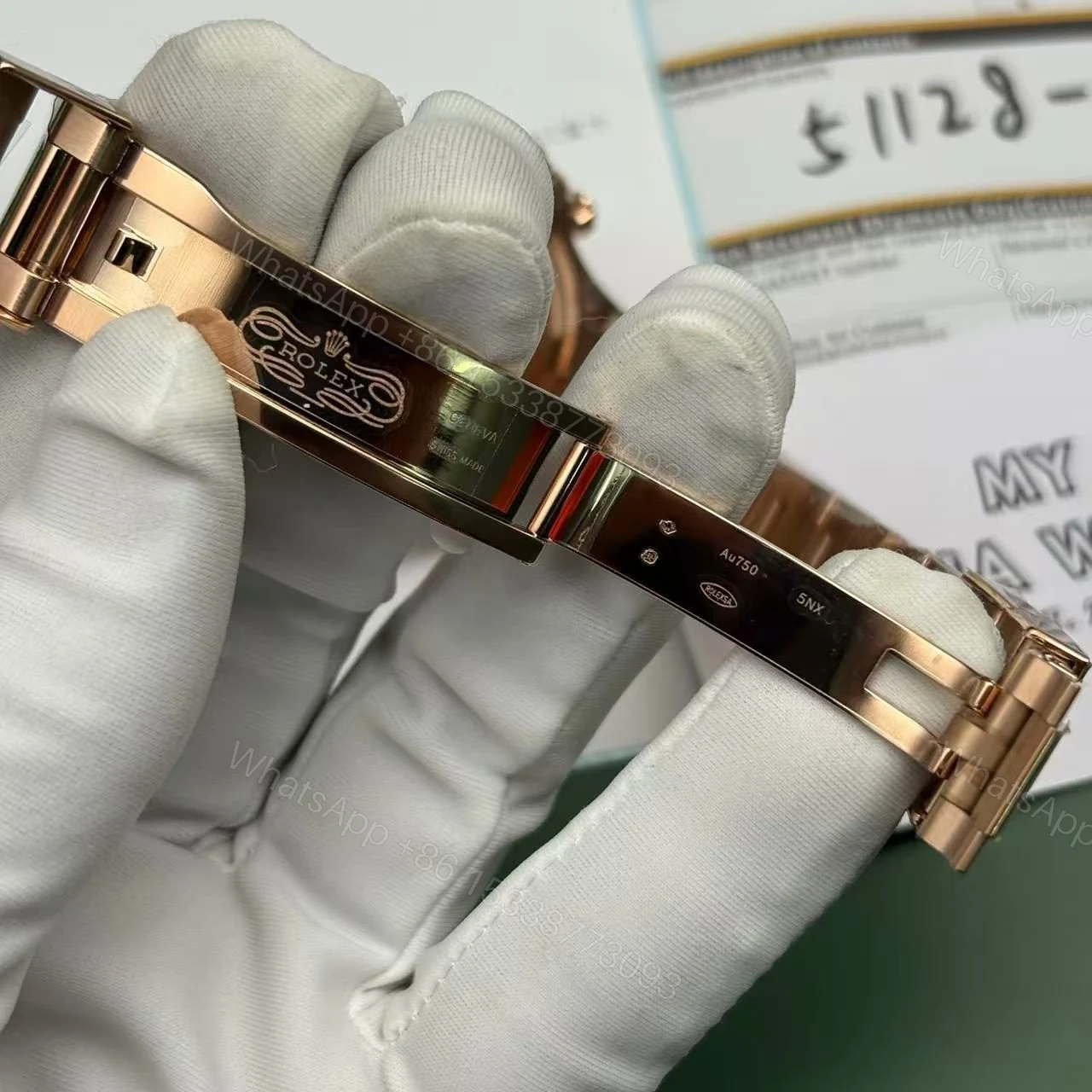 View 9 of Superclone Rolex Daytona 40 mm 126505 Bright Chocolate Dial