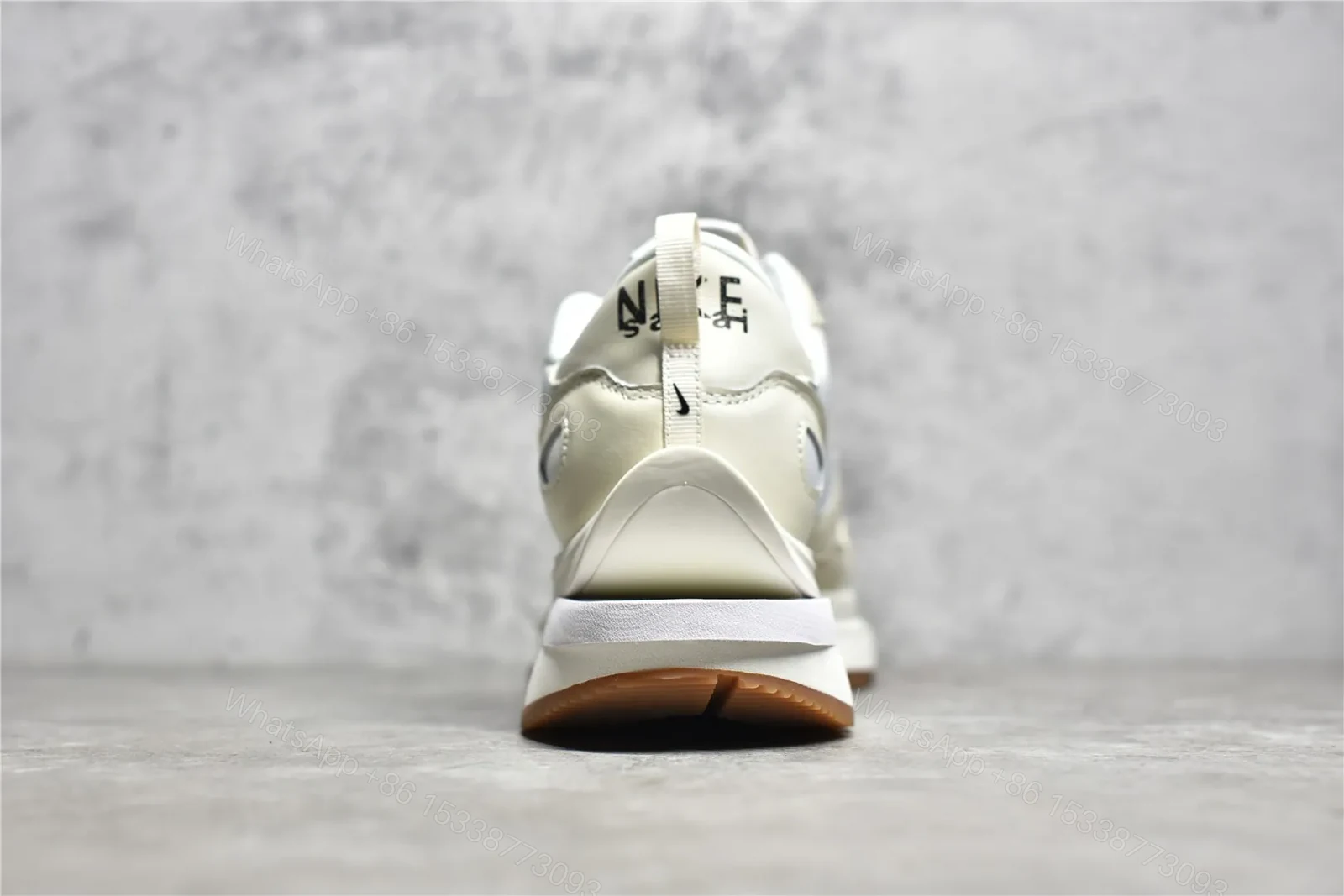 View 7 of Nike x Sacai VaporWaffle “Sail Gum” Replicas