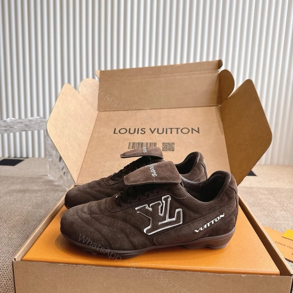View 3 of Louis Vuitton LV Footprint Soccer Brown 1AHTY0