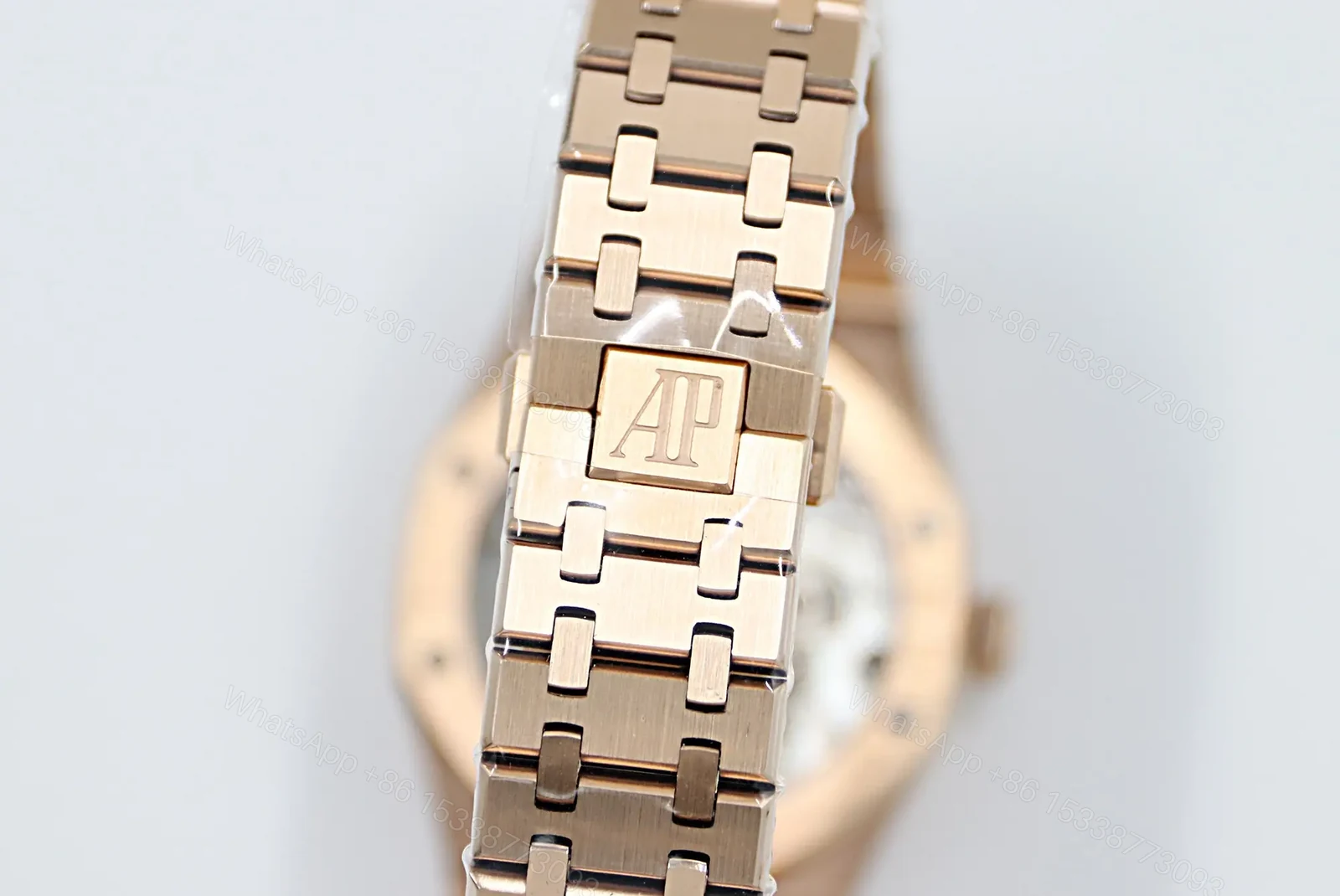 View 8 of ZF Factory Audemars Piguet Royal Oak Tourbillon V2 Upgrade Edition – Rose Gold with Blue Dial, 41mm Case, 2020 Model
