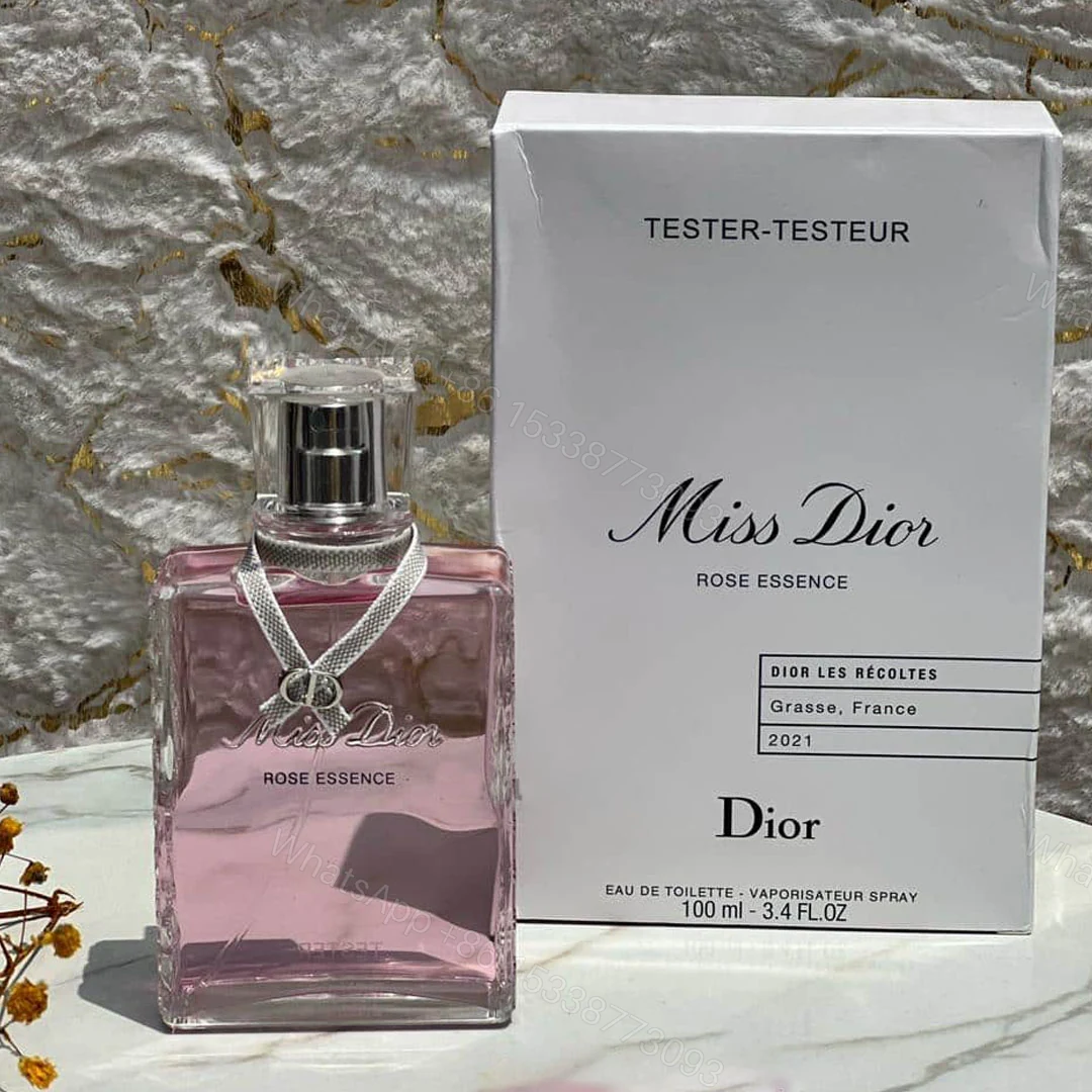 Miss Dior Rose Essence White Box Tester – 100 ml — view 1