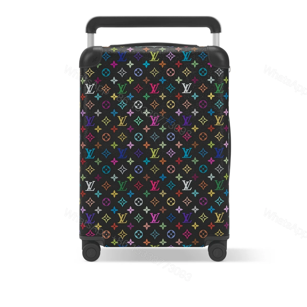 LOUIS VUITTON X TAKASHI MURAKAMI HORIZON 55 MULTICOLOR BLACK 55CM M13787 — view 1