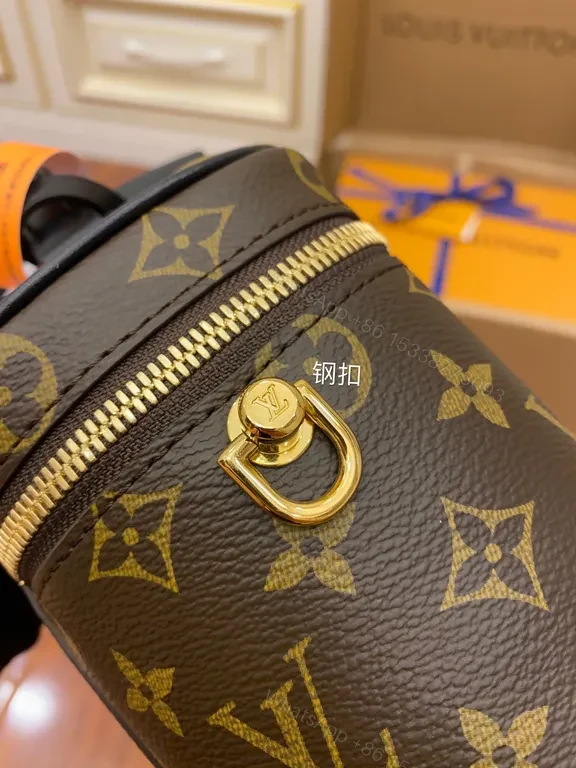 View 5 of Monogram Luxe Compact Bag: Versatile Everyday Elegance