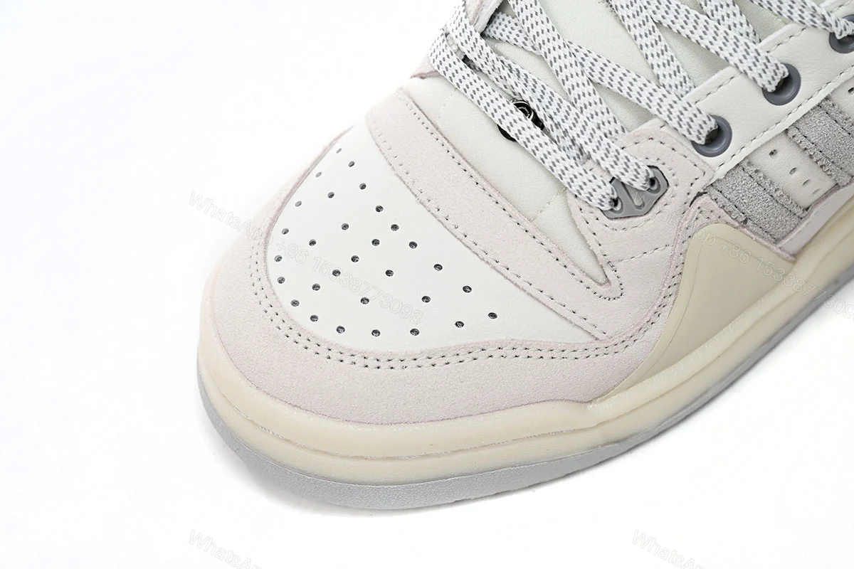 View 5 of adidas Forum Buckle Low Bad Bunny Last Forum HQ2153