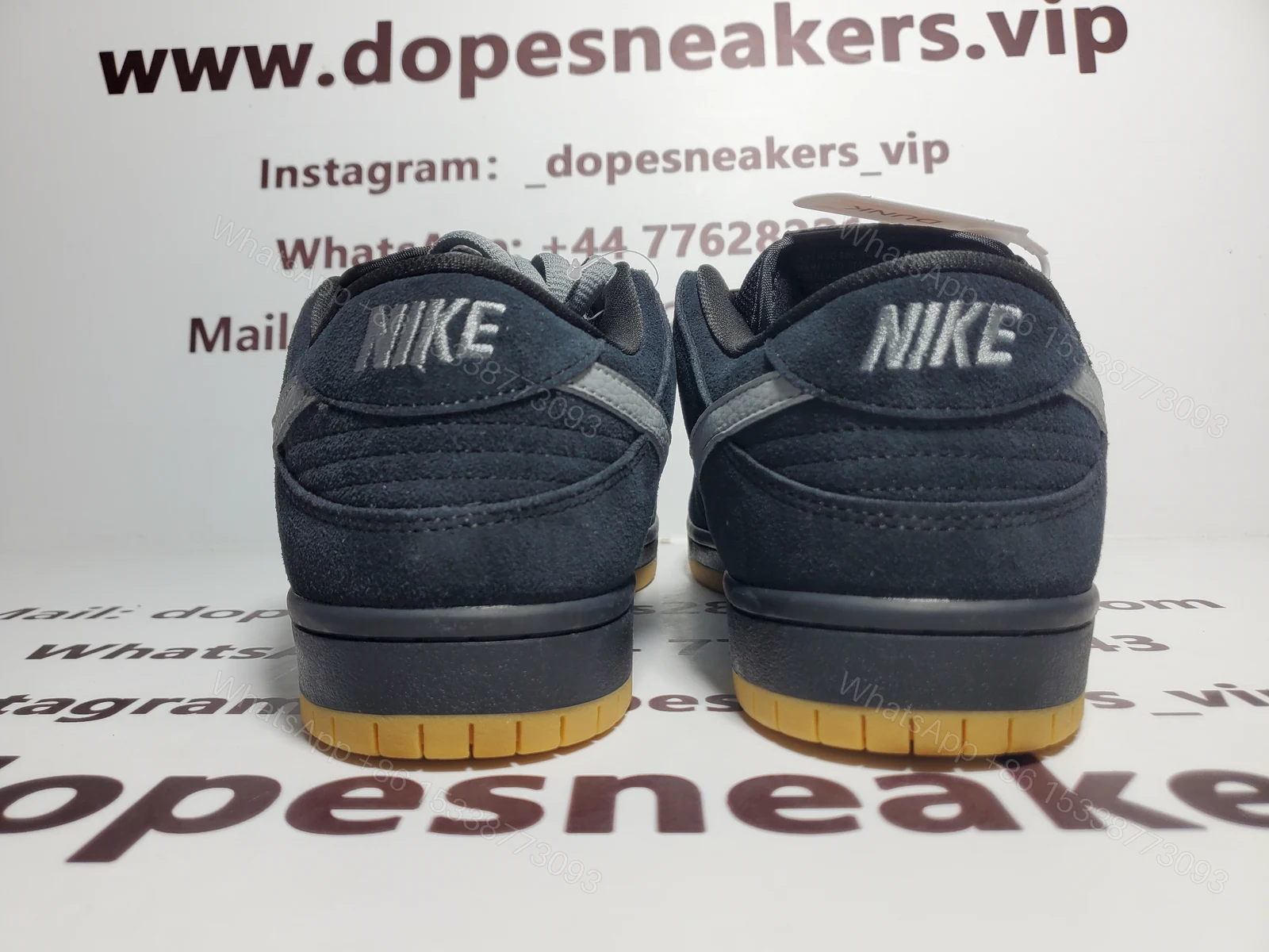 View 5 of Nike SB Dunk Low Fog BQ6817-010