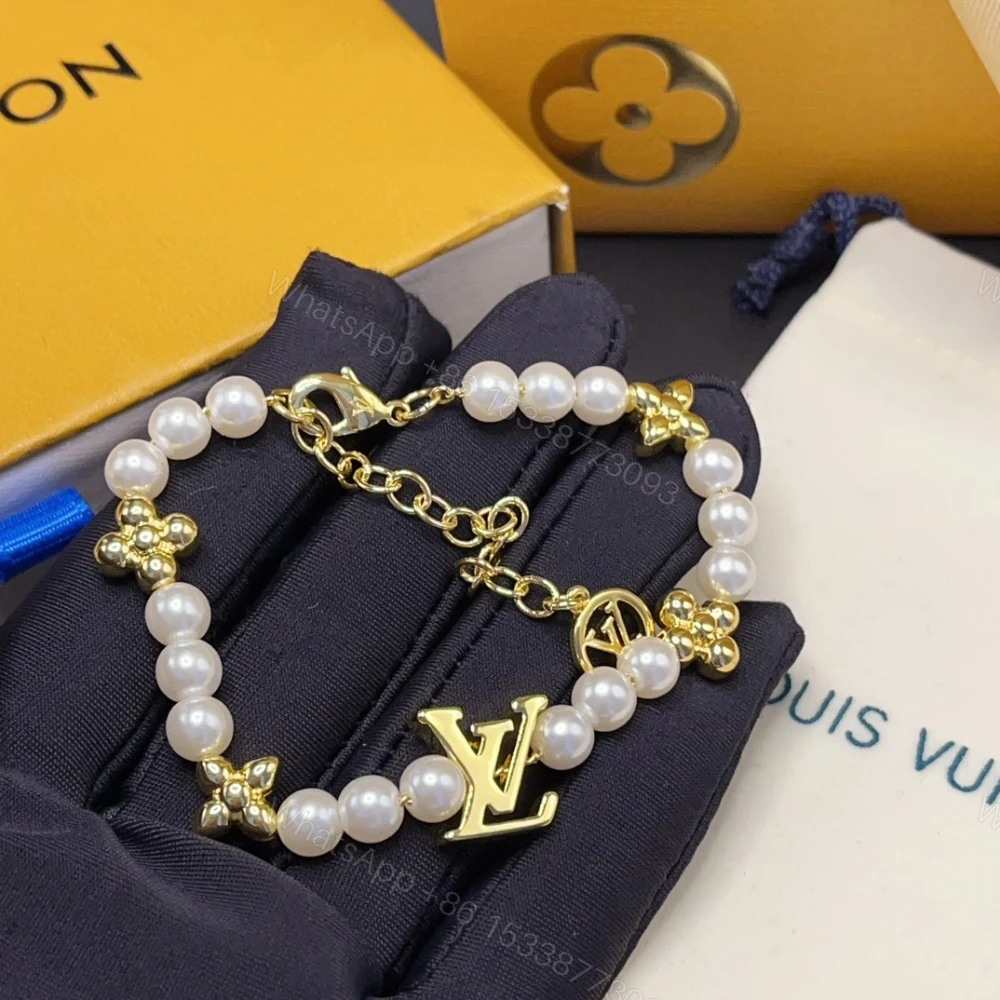 View 4 of LOUIS VUITTON MY LV PEARL BRACELET M1129A
