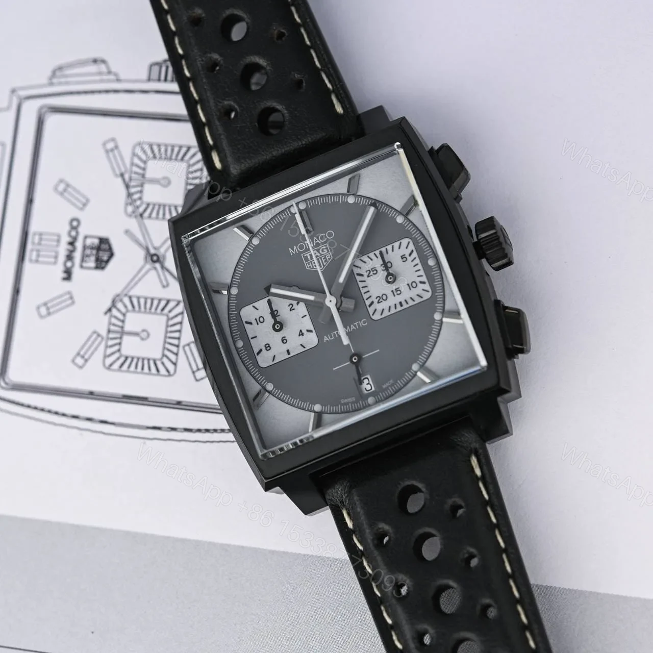 Tag Heuer Monaco Night Driver — view 1