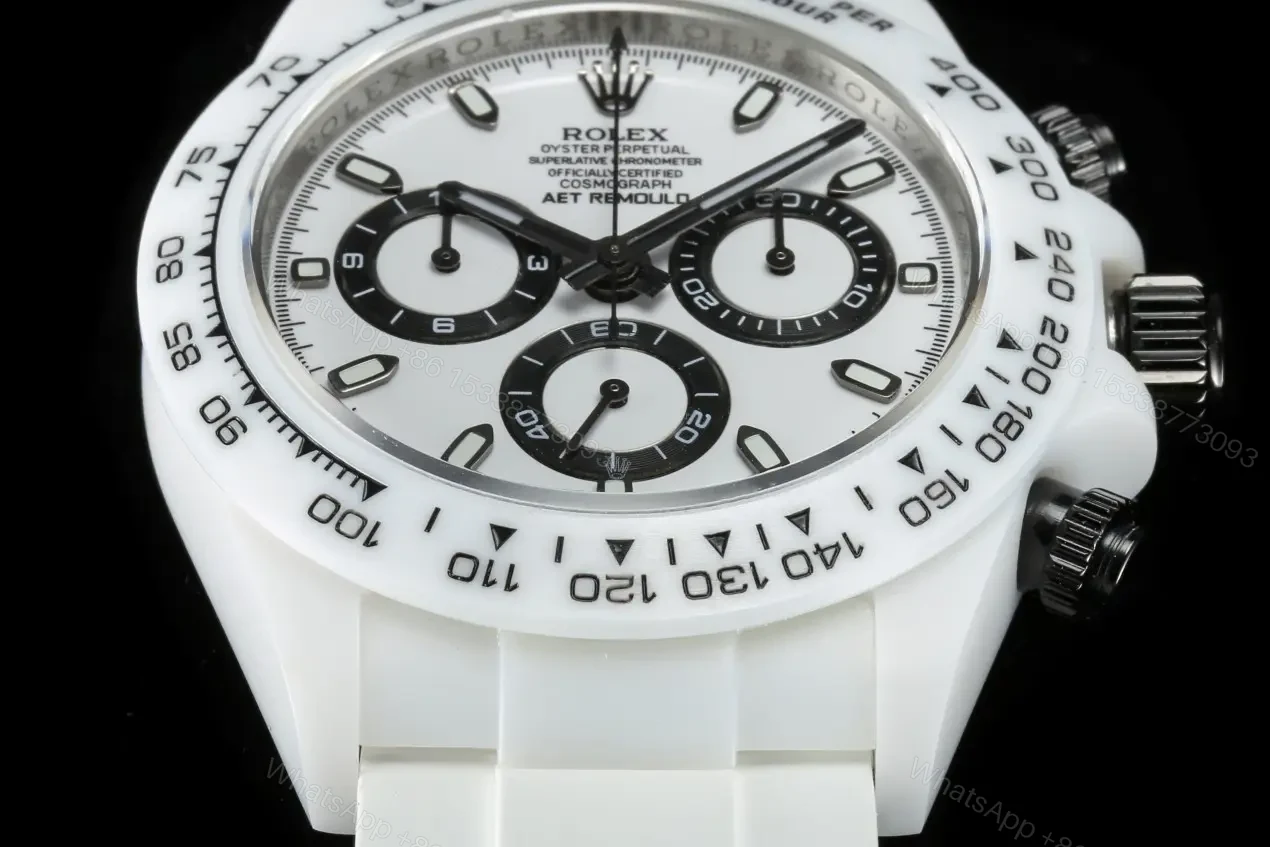 View 4 of Rolex Daytona AET Remould Ceramic White Classic 116500LN-AET-0003