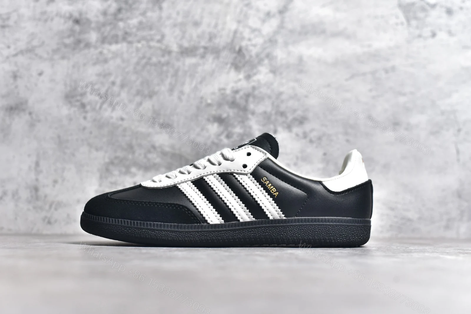 Adidas Samba OG 75th Anniversary Pack Black — view 1