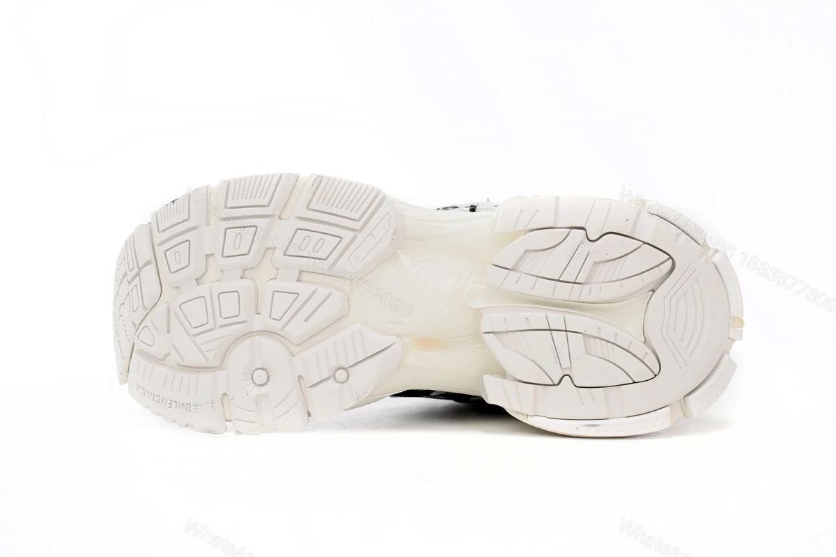 View 9 of Balenciaga Runner White And Black Characters