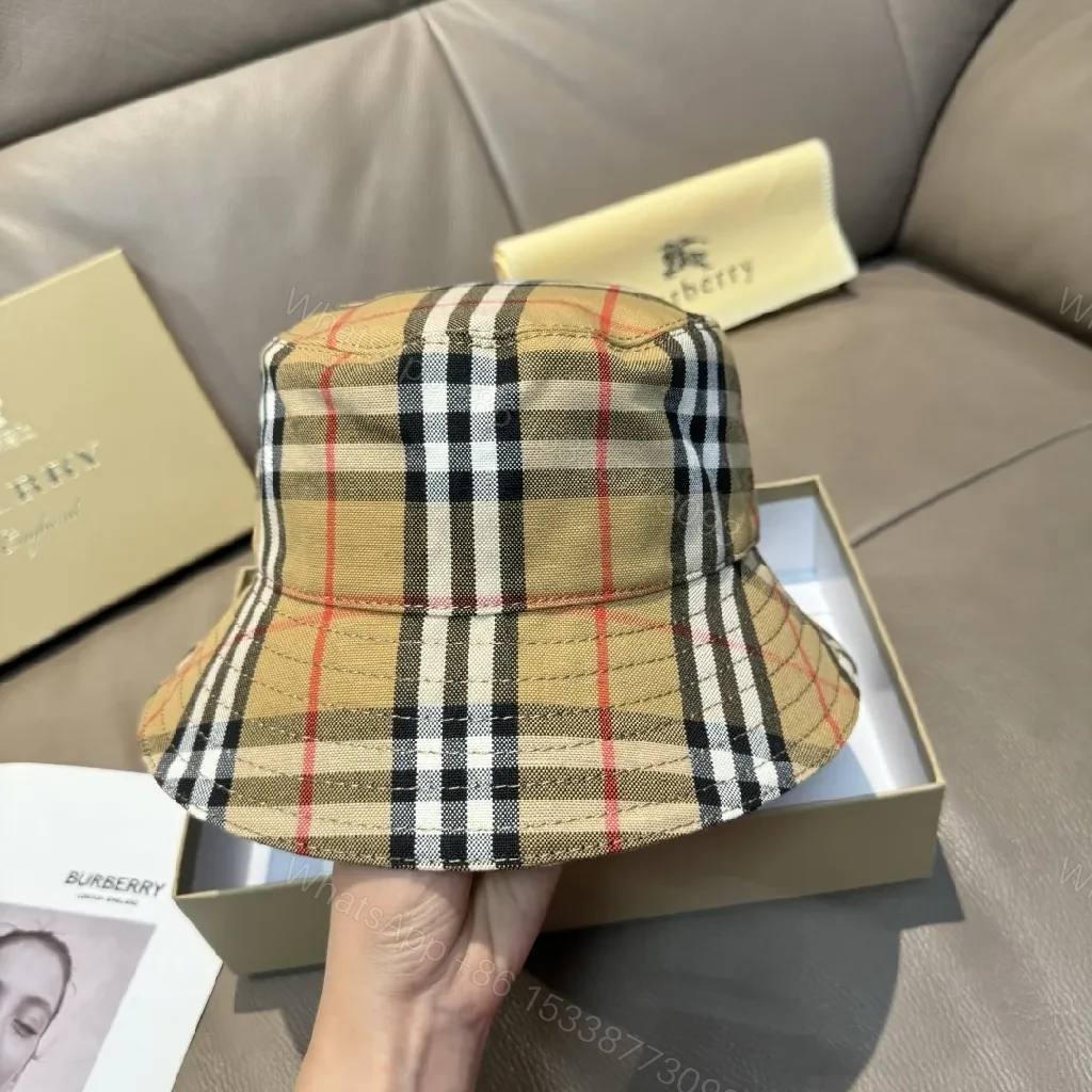 View 3 of Chic Plaid Bucket Hat — Luxe Everyday Comfort