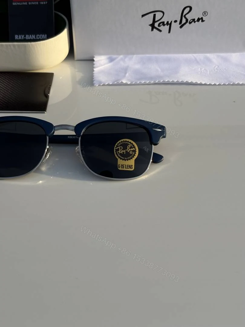 View 5 of First Copy Rayban 3016 Matt Blue Black