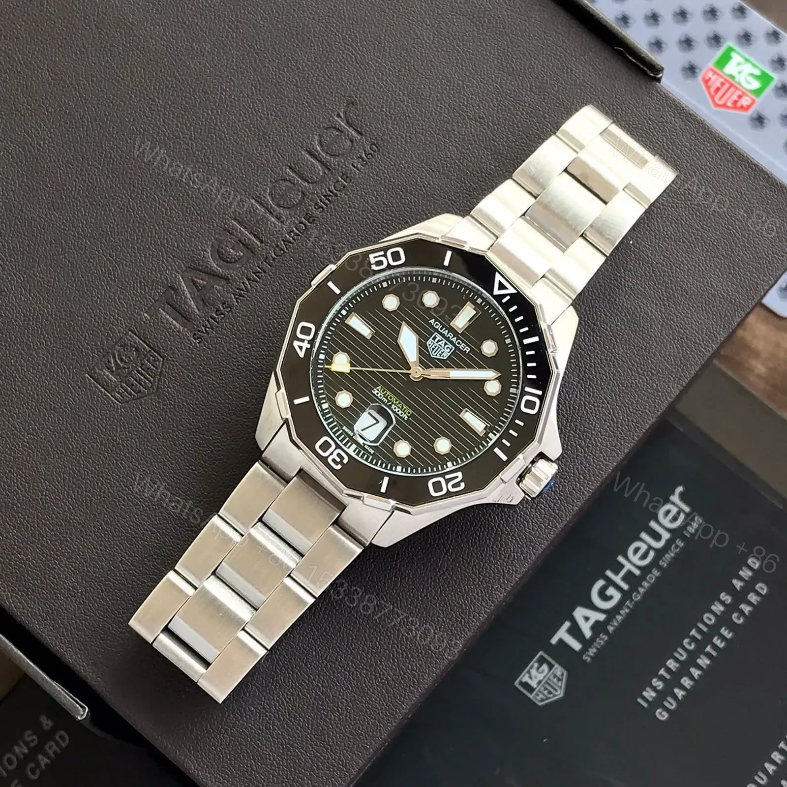 View 4 of Tag Heuer Carerra Aquaracer