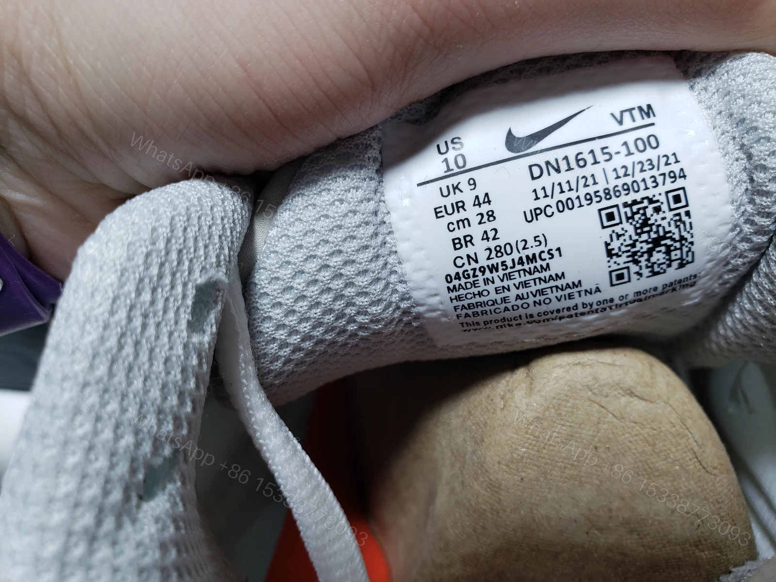 View 7 of Supreme x nike shox ride 2 white