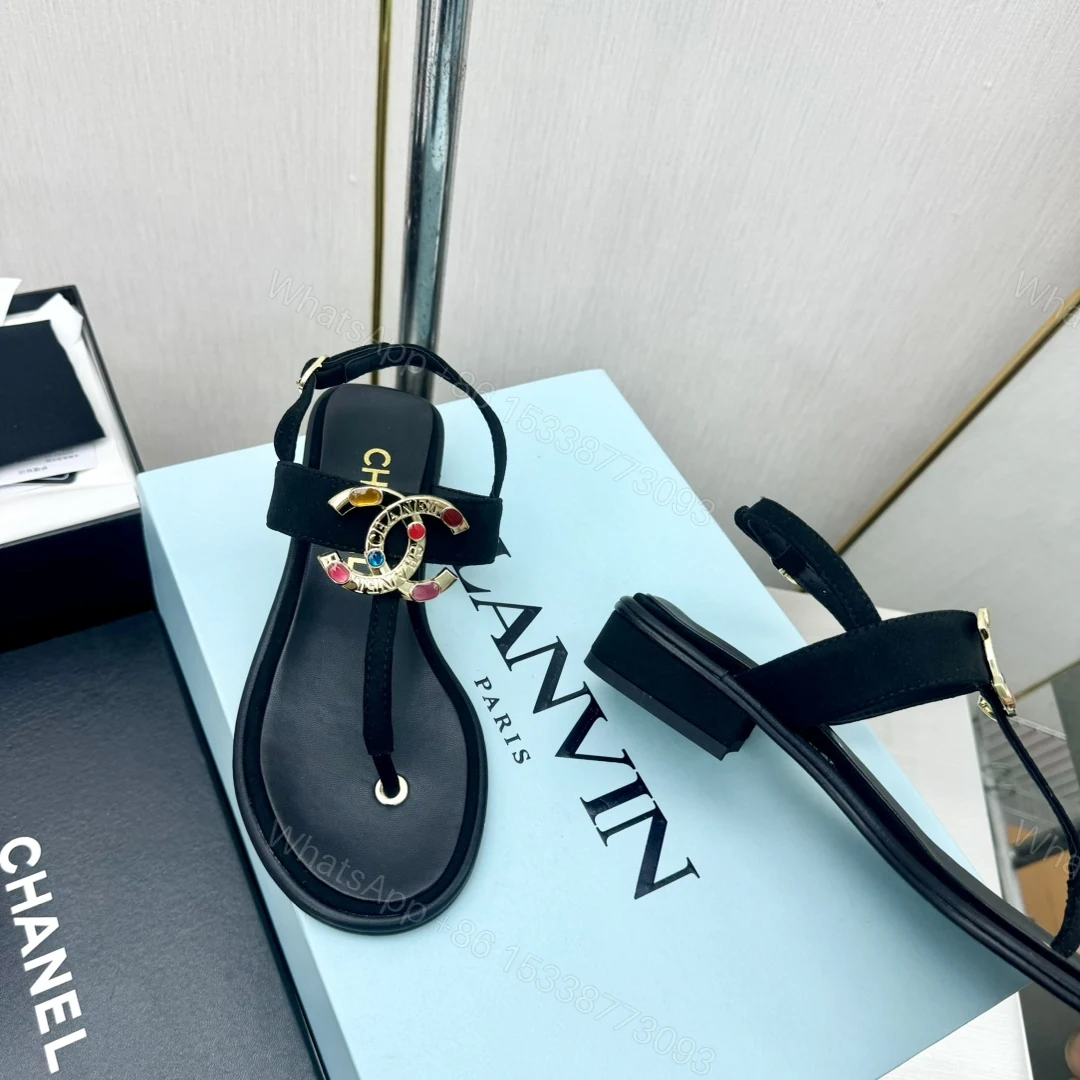 View 3 of Chanel Women’s Sandals 566